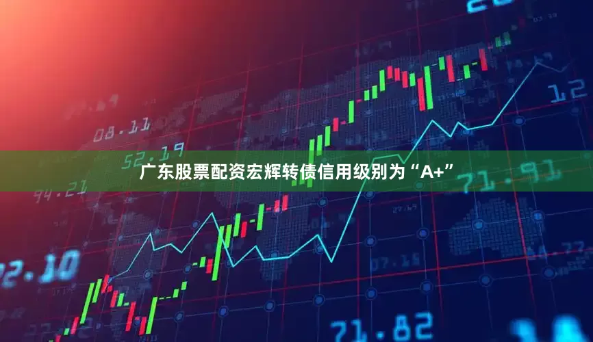 广东股票配资宏辉转债信用级别为“A+”