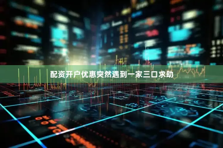 配资开户优惠突然遇到一家三口求助
