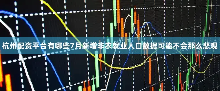 杭州配资平台有哪些7月新增非农就业人口数据可能不会那么悲观
