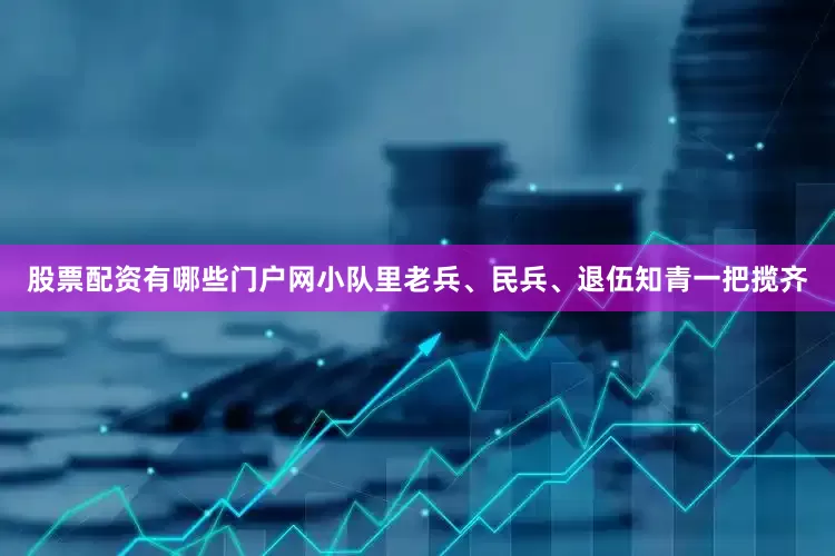 股票配资有哪些门户网小队里老兵、民兵、退伍知青一把揽齐